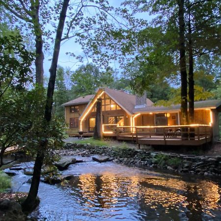 Secluded Chalet On Stream-Mins To Camelback แทนเนอร์สวิลล์ ภายนอก รูปภาพ