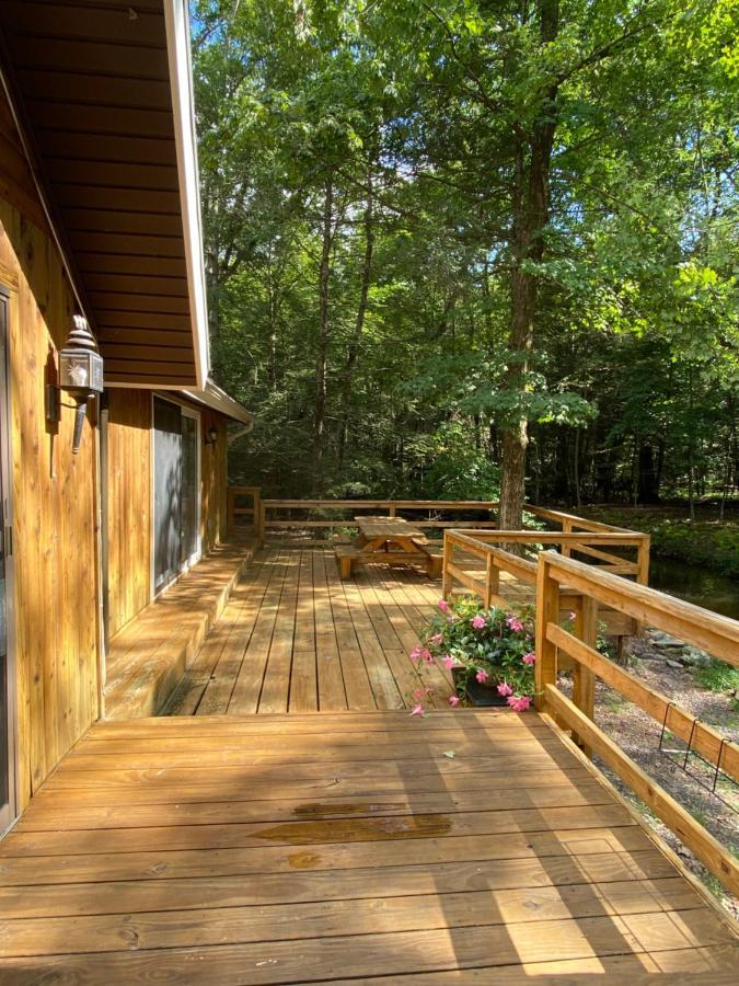 Secluded Chalet On Stream-Mins To Camelback แทนเนอร์สวิลล์ ภายนอก รูปภาพ