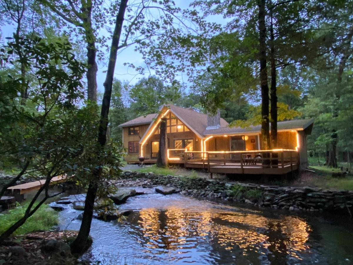 Secluded Chalet On Stream-Mins To Camelback แทนเนอร์สวิลล์ ภายนอก รูปภาพ